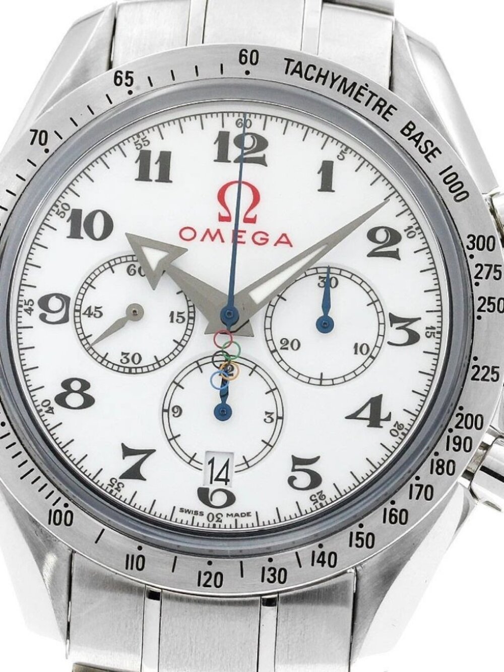 OMEGA Speedmaster Broad Arrow Olympics 321.10.42.50.04.001 Auto Men's